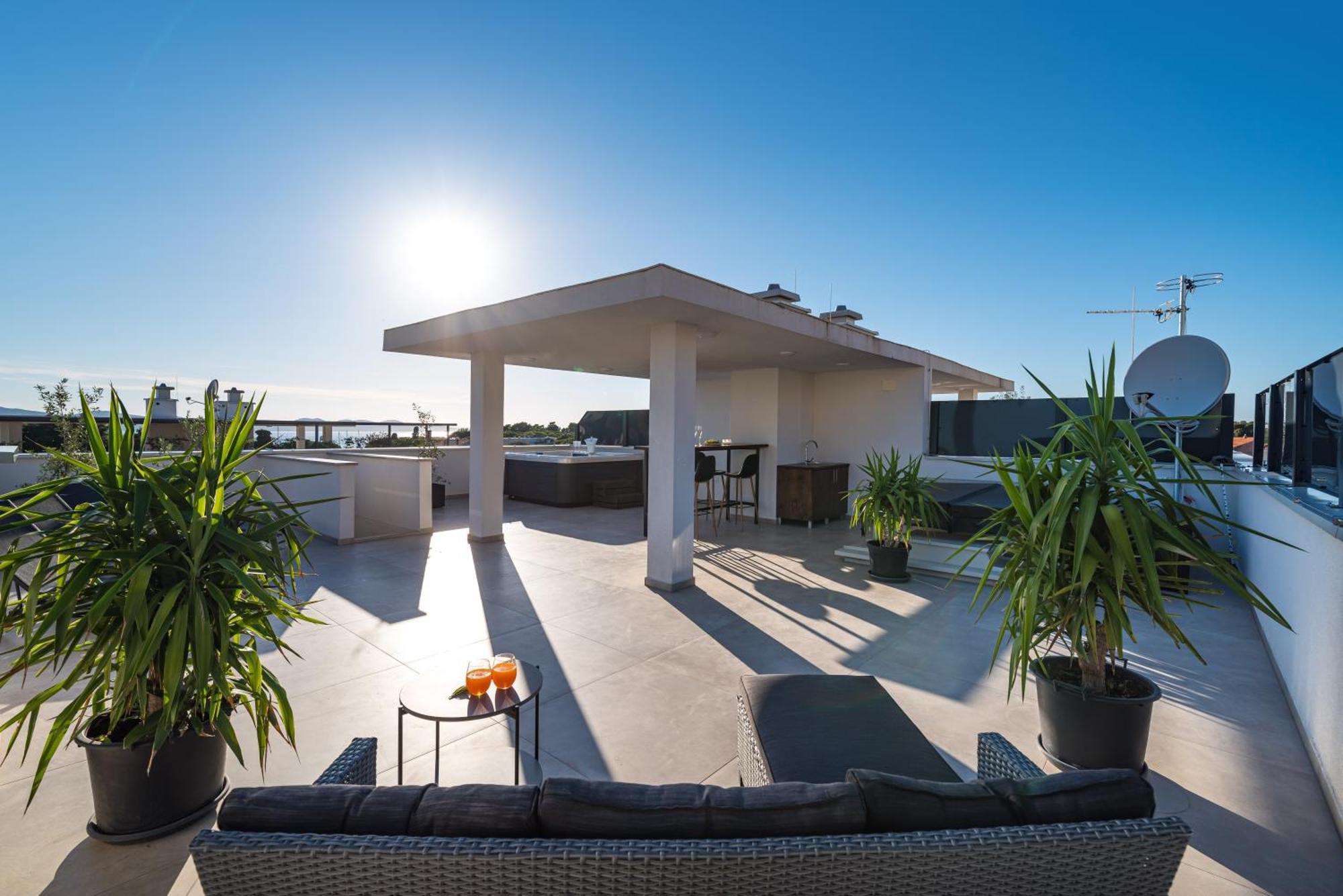 Apartment Dalmo Views Zadar Exterior foto