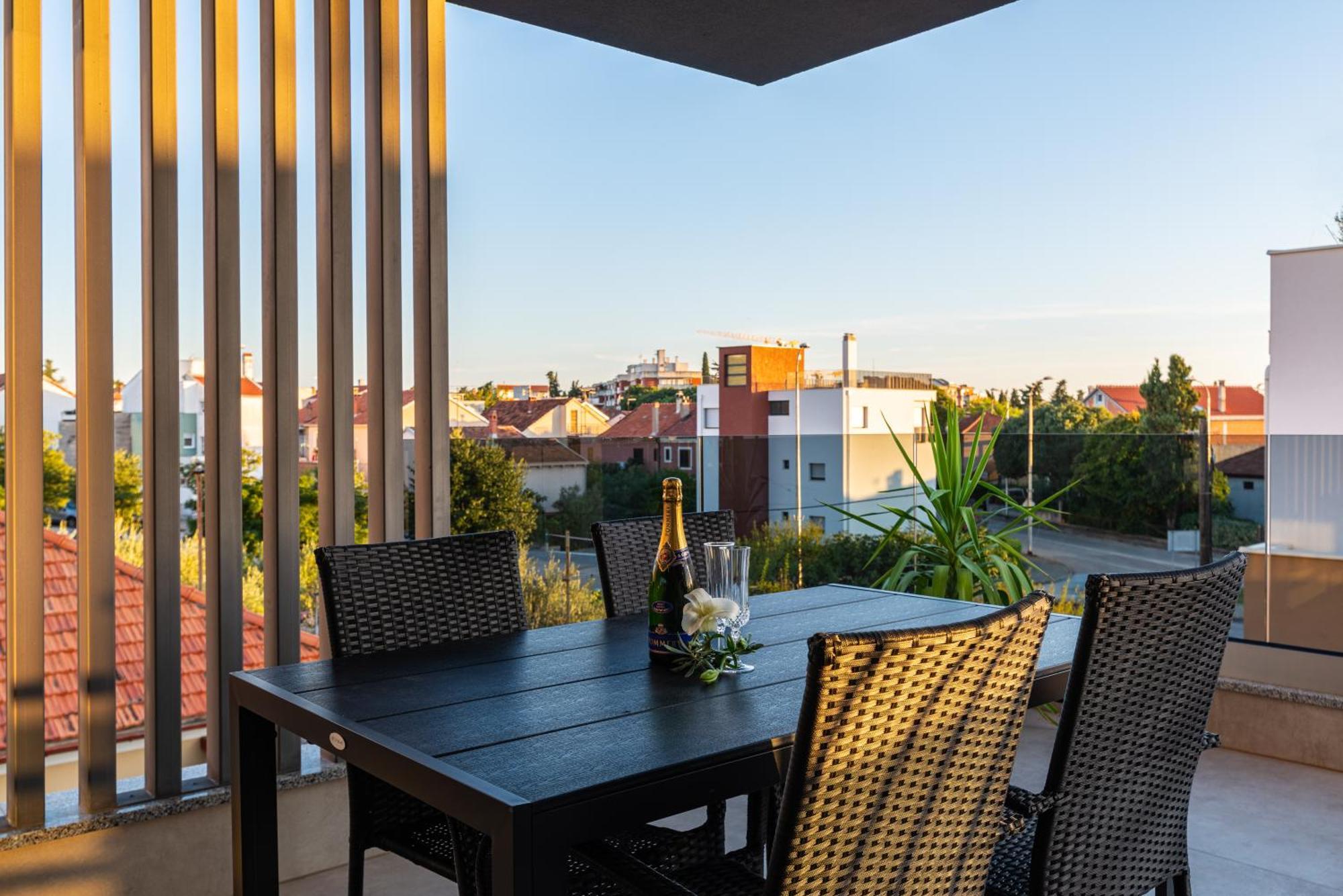 Apartment Dalmo Views Zadar Exterior foto