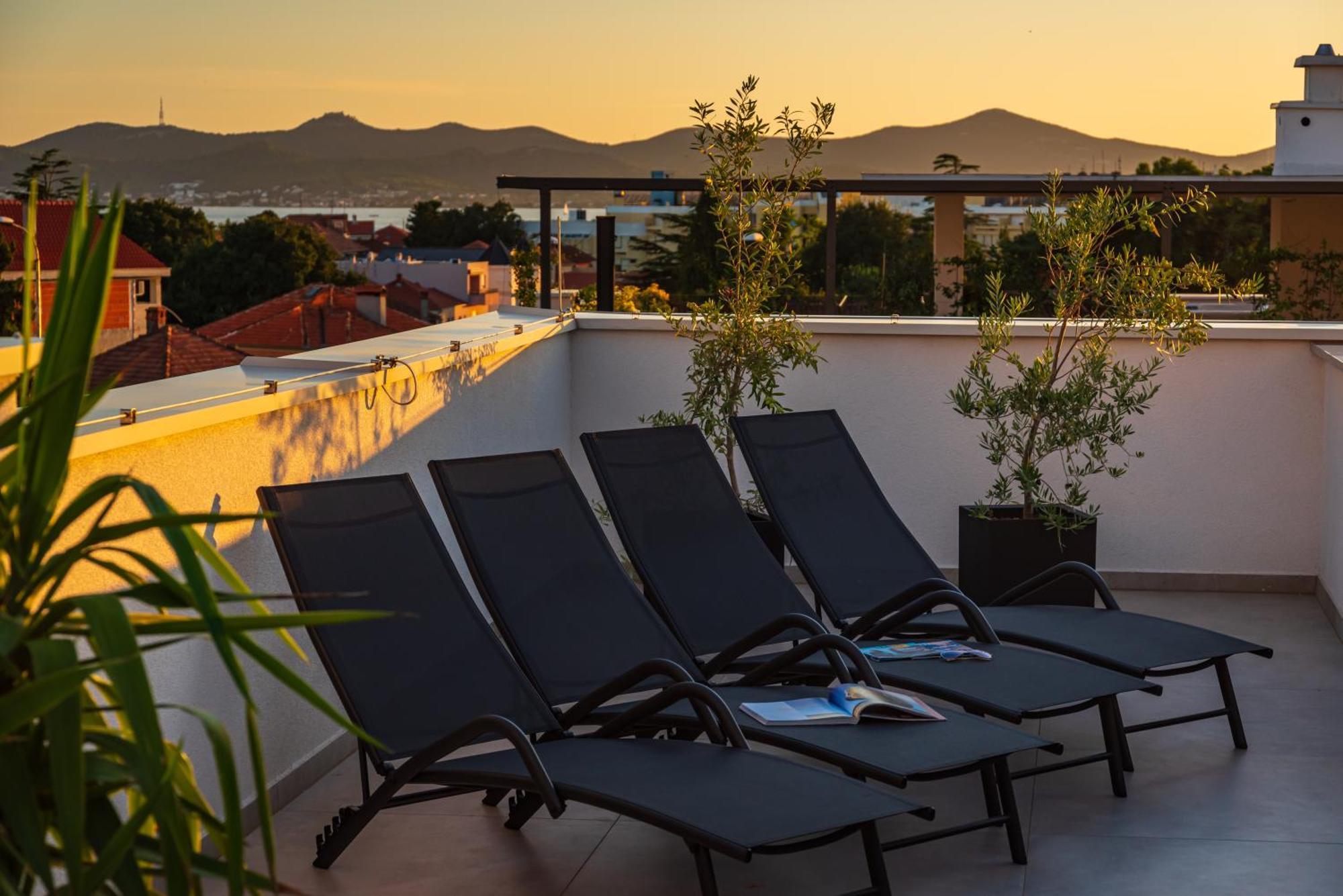 Apartment Dalmo Views Zadar Exterior foto