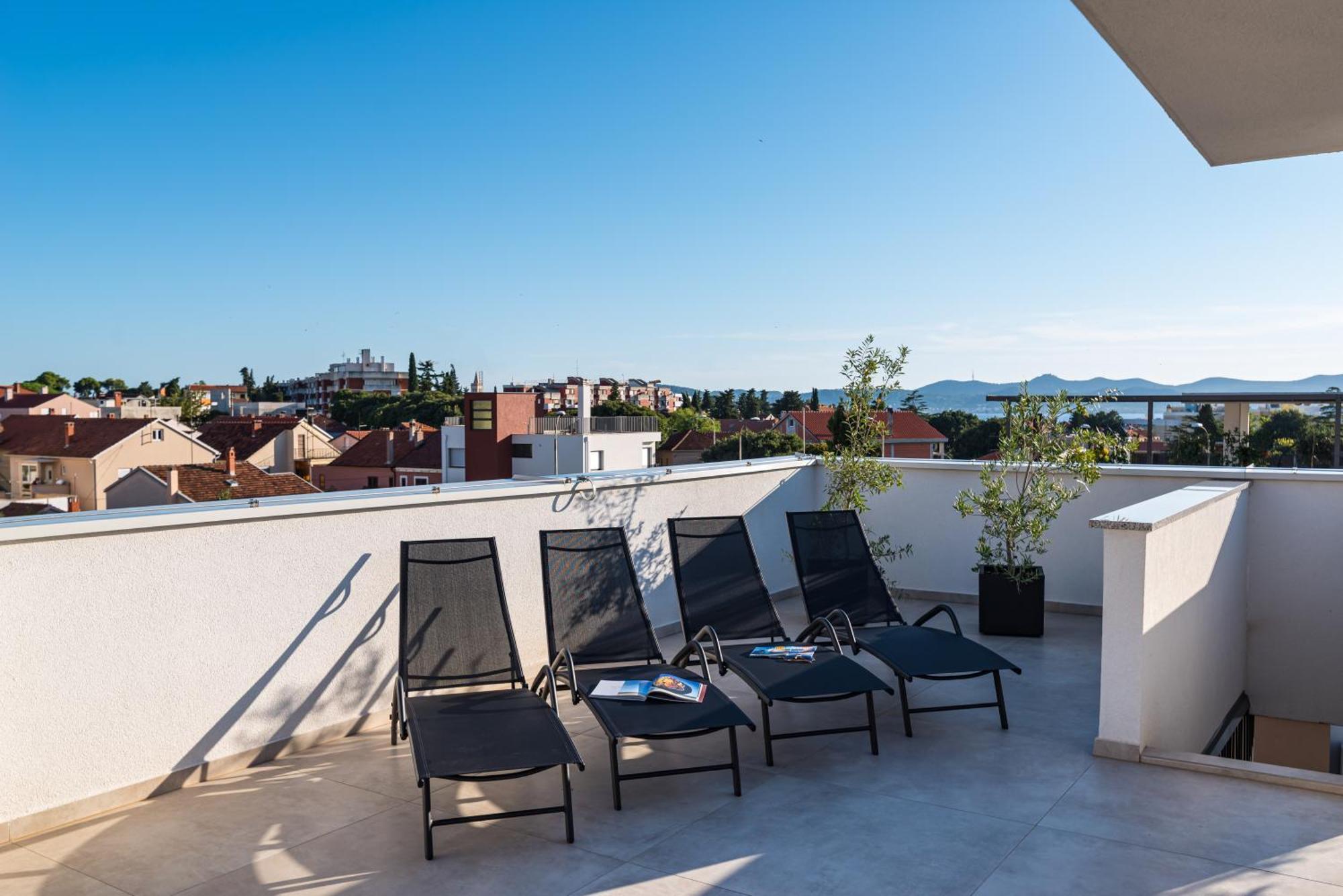 Apartment Dalmo Views Zadar Exterior foto