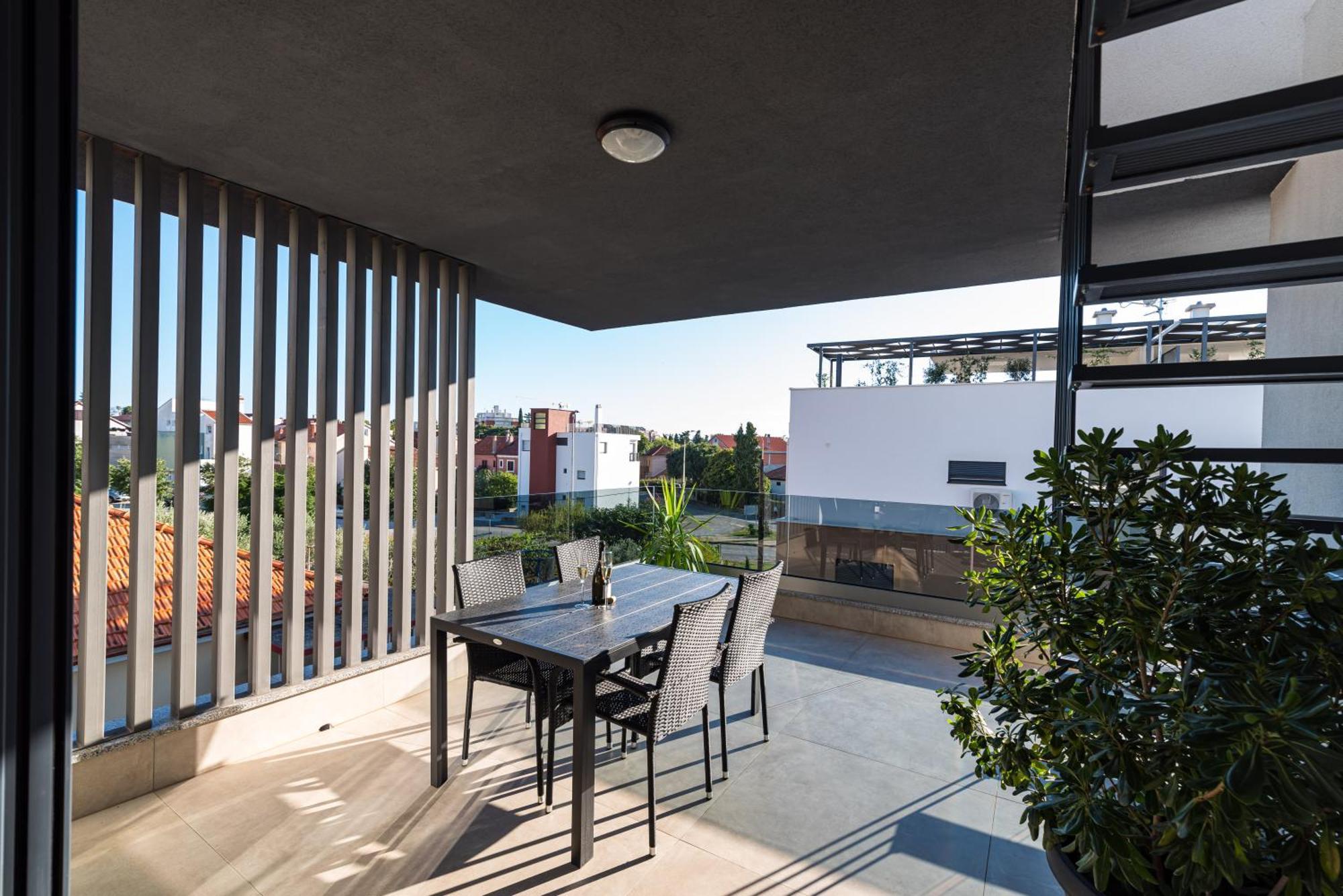 Apartment Dalmo Views Zadar Exterior foto